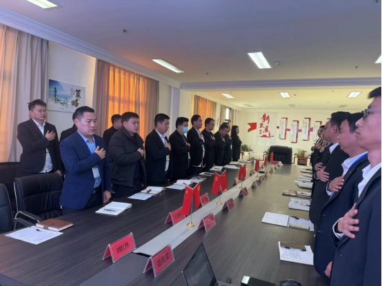 无畏岁寒 奋斗当燃 | 摩登7建设11月份月度出产、、安全、、质量总结会议圆满召开！！！