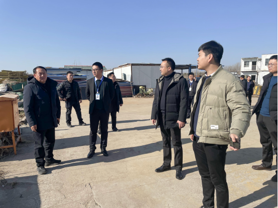嵩山少林武术学院辅导团队，走进摩登7建设调查互换！！