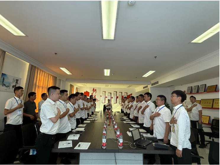 百日攻坚 奋勇前行 | 摩登7建设7月出产、、安全、、质量治理总结会议圆满召开!