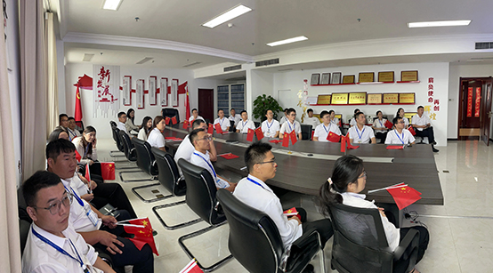 党建活动 | 致敬伟大成功，，，共阅时期荣光！！！